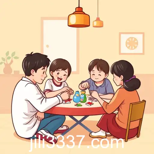 Exploring the Allure of 'Family Entertainment' Games Featuring 'jili333'